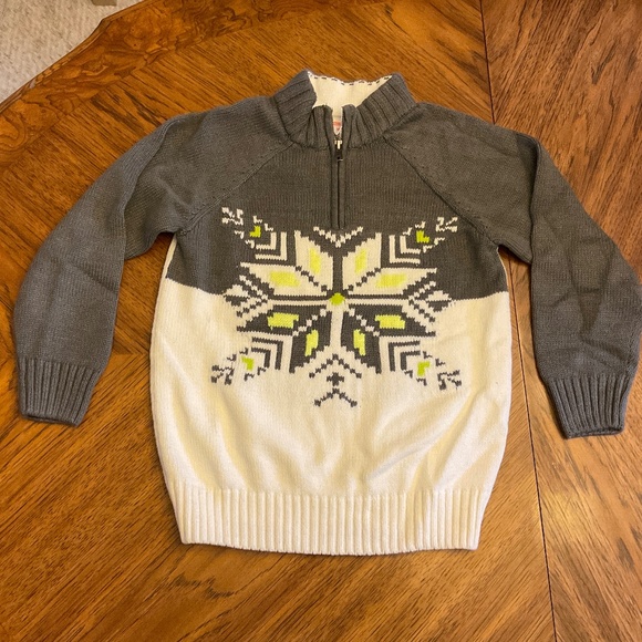 GYMBOREE boys winter sweater - Picture 1 of 5